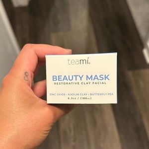 Teami blends clay mask